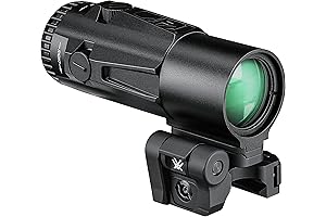 Vortex Optics Micro 6X Red Dot Sight Magnifier with Quick-Release Mount