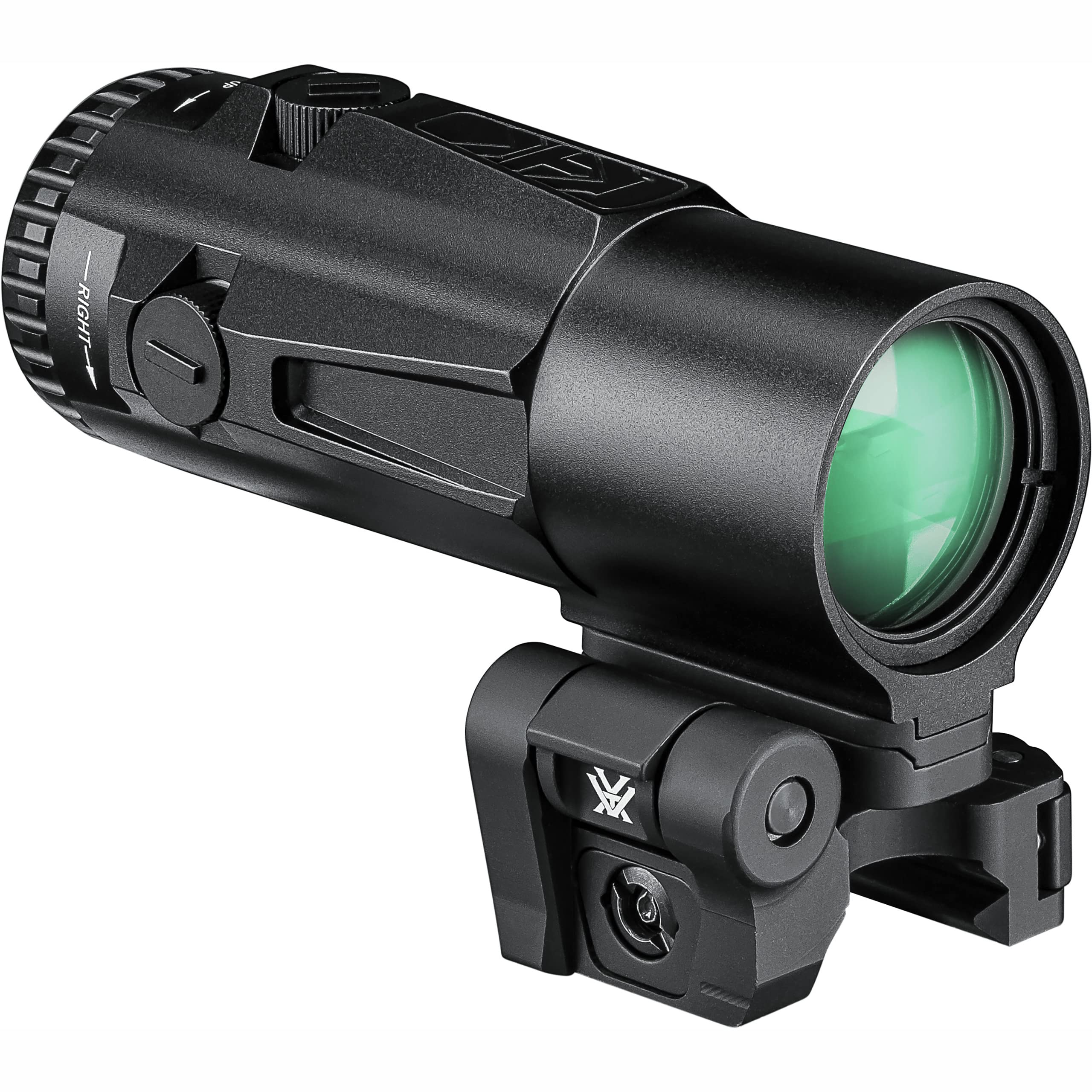 Vortex Optics Micro Magnifier with Quick-Release Mount | Lentes multicapa, tres opciones de altura de montaje, diseño sin enganches, a prueba de golpes