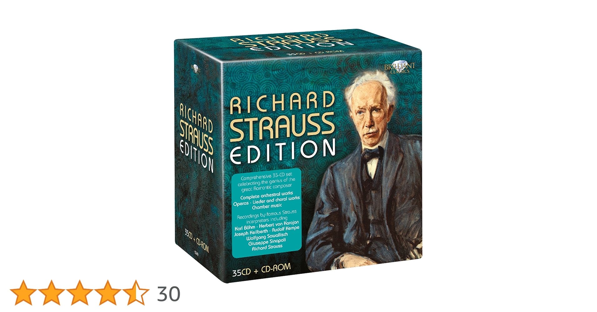 Amazon.co.jp: R.シュトラウス:作品集 35枚組: ミュージック