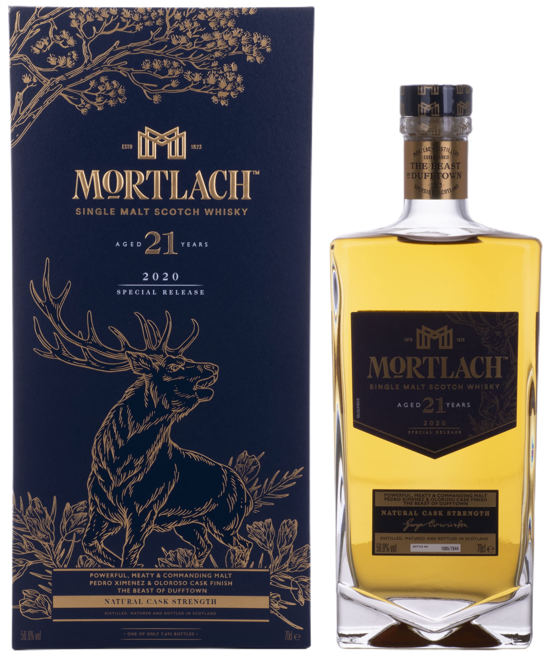 Mortlach Whisky - 700 Ml