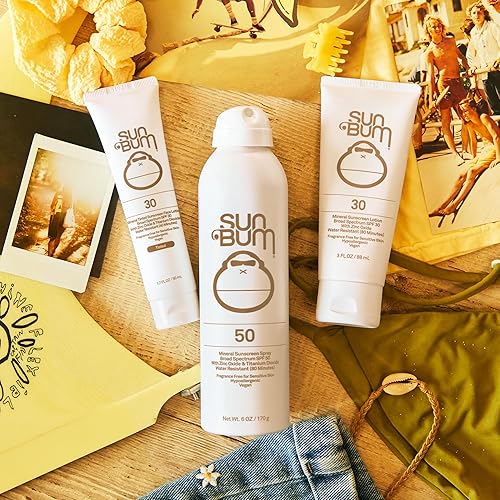 Miniatura 6 de Sun Bum Mineral SPF 30 Tinted Face Sunscreen - Matte Primer - Broad Spectrum Moisturizing Sunscreen with Vitamin E - Hawaii 104 Act Compliant