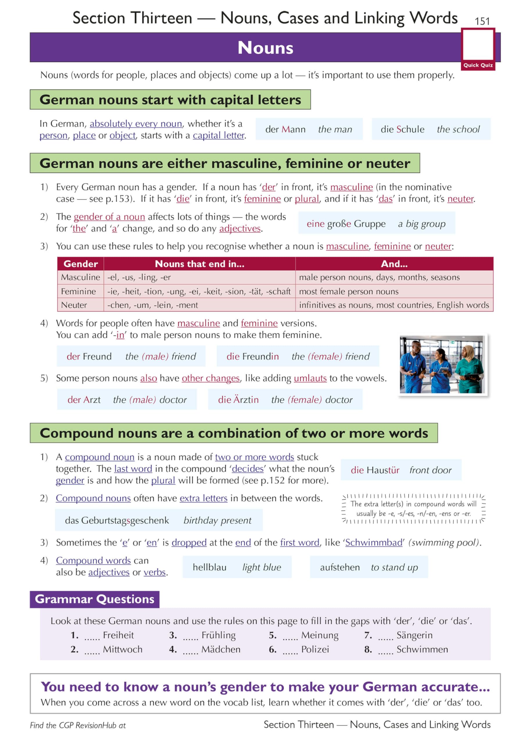 New GCSE German AQA Complete Revision & Practice with CGP RevisionHub (for exams from 2026) (CGP AQA GCSE German)