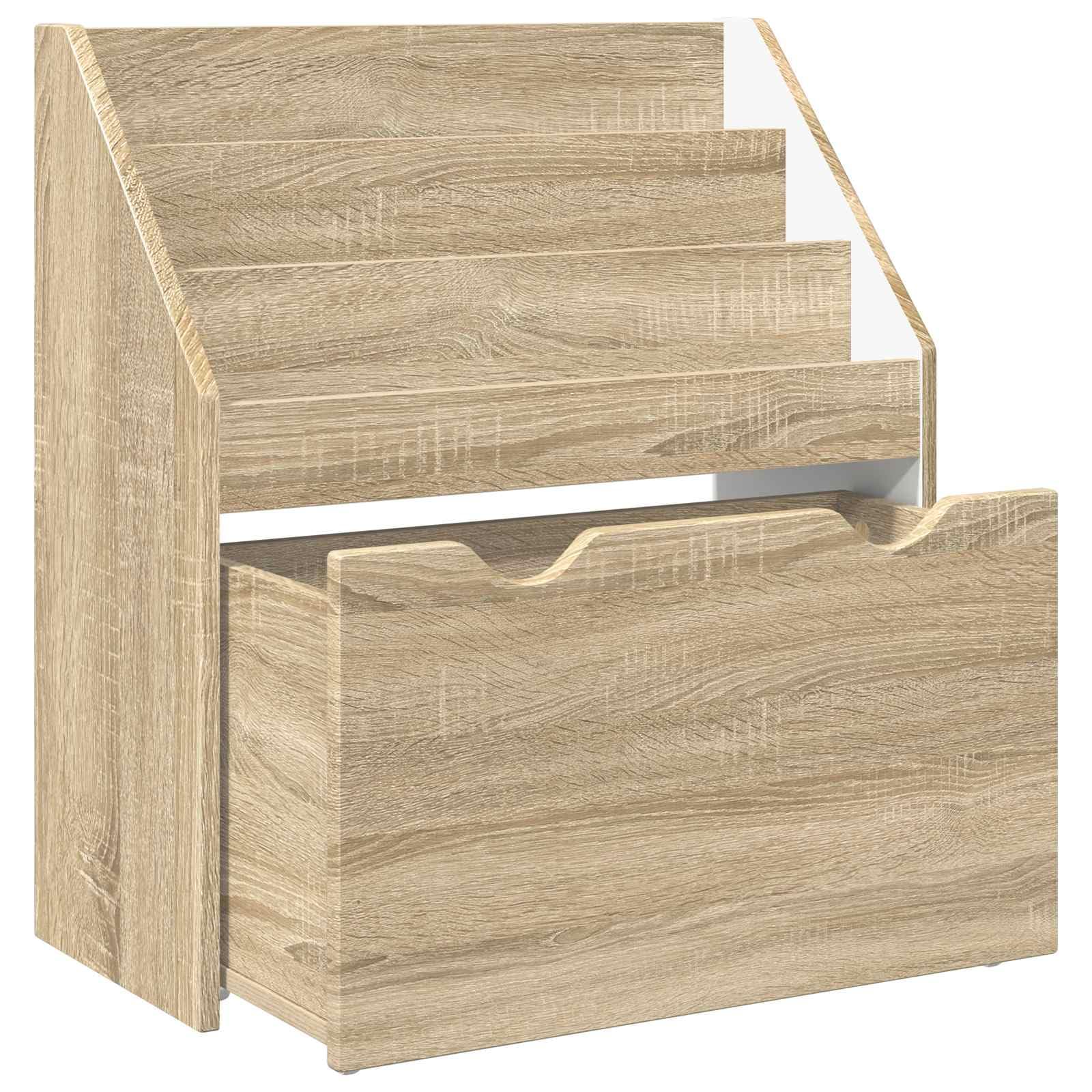 Libreria Sonoma per bambini, 69 cm, legno composito