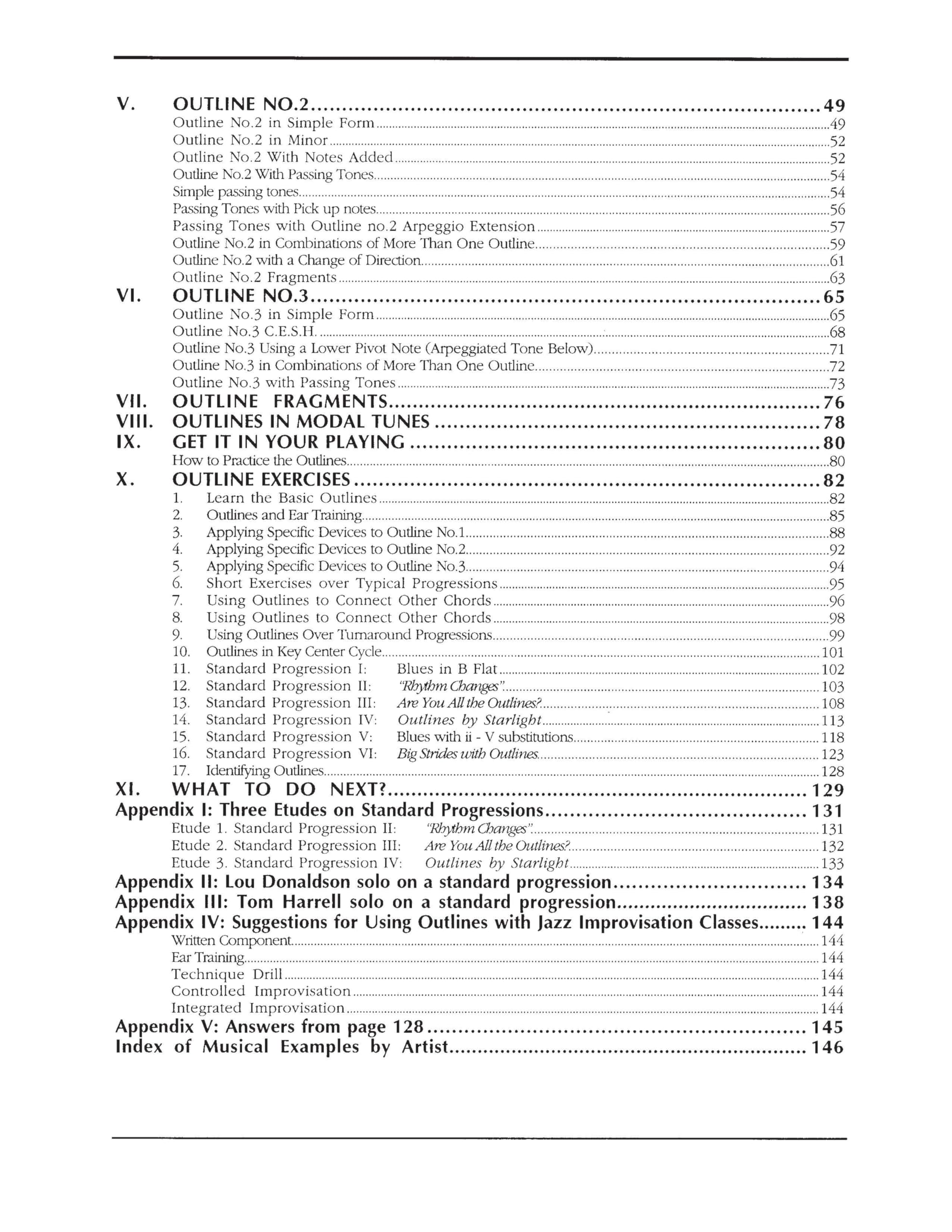 Connecting Chords With Linear Harmony Jazz Book