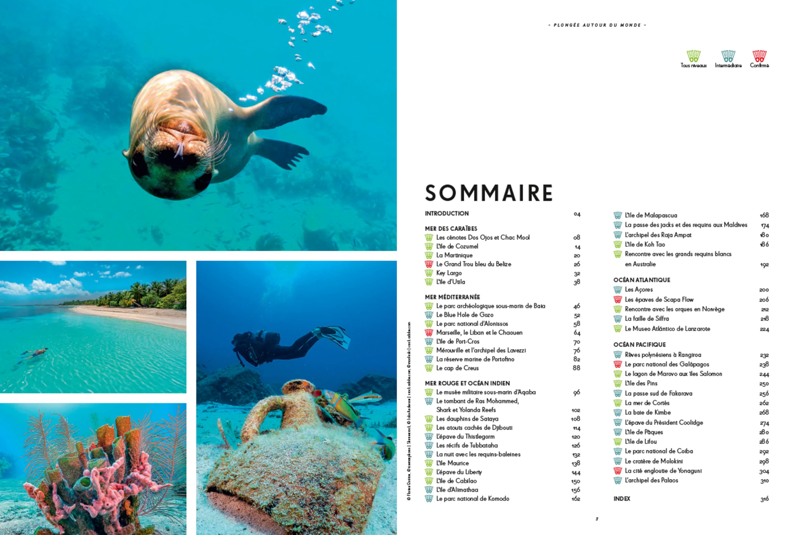 Lonely Planet - Plongée autour du monde: Les plus beaux spots de plongée de la planète