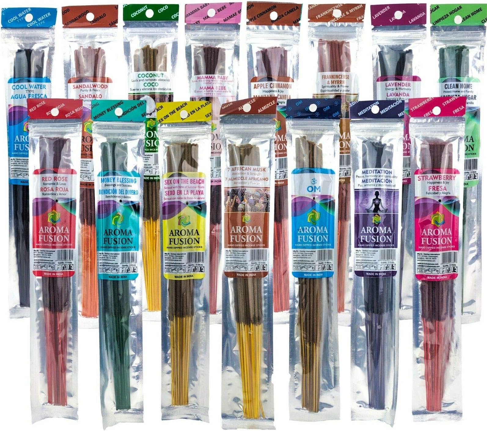 Hem Incense Sticks Variety Pack 11 and Incense Stick