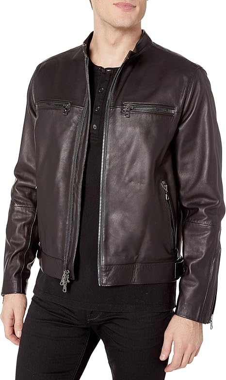 robert graham leather jackets