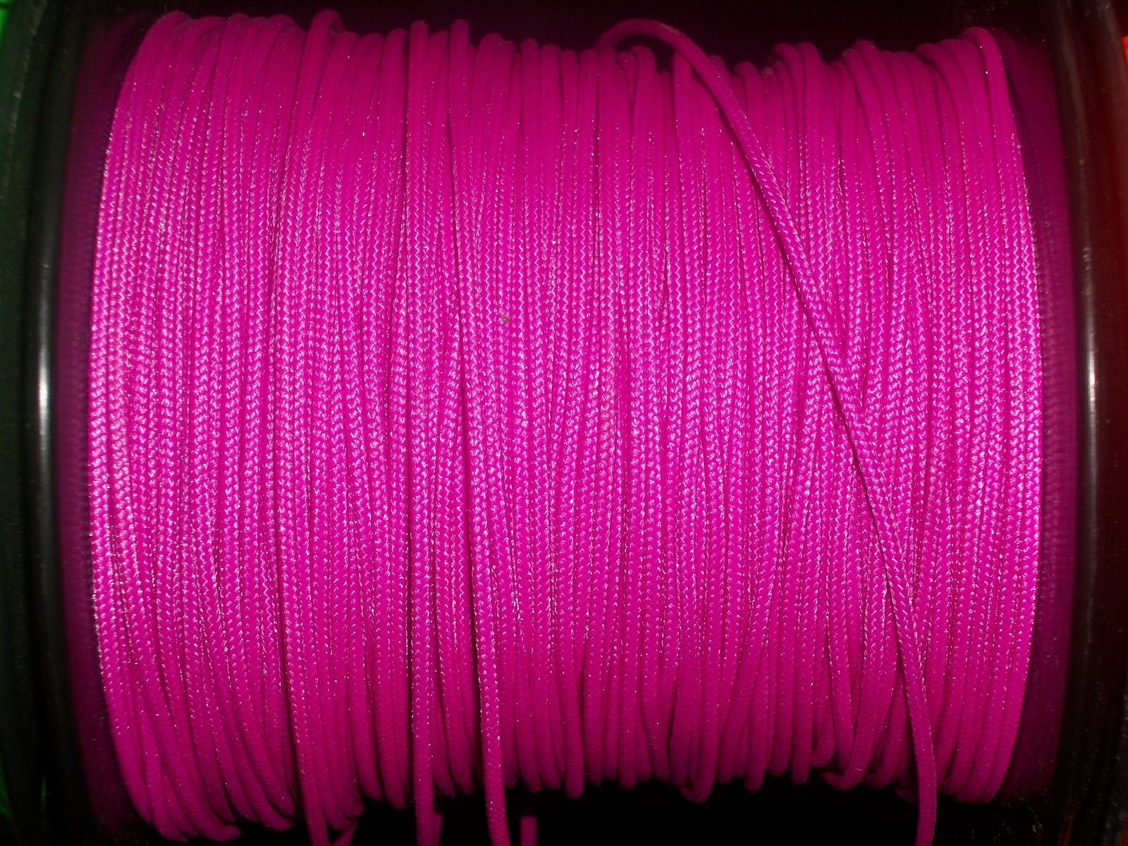 Flo Purple BCY #24 D Loop Rope Release Material 10'