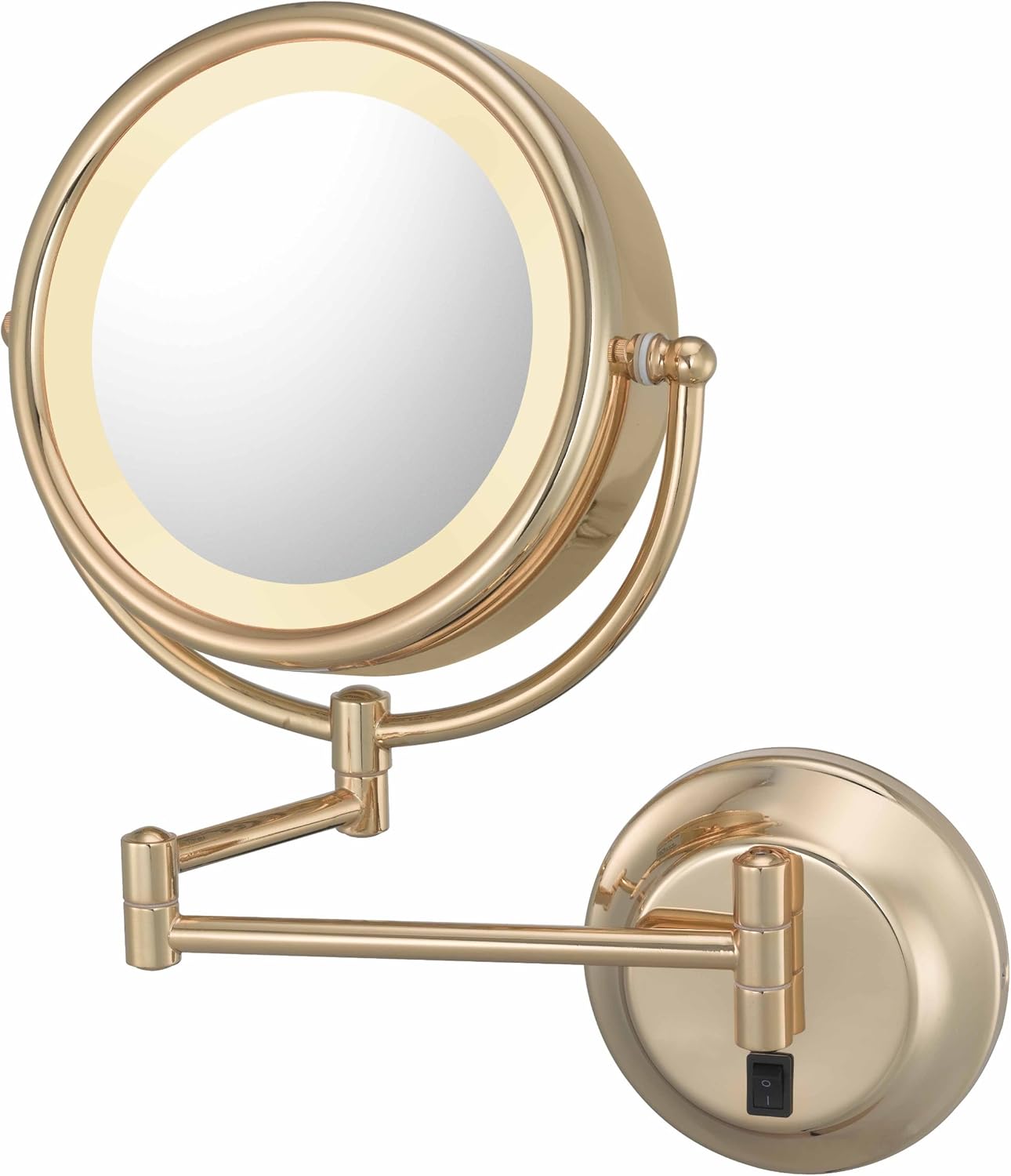 Kimball & Young Lighted Reversible 5x/1x Hardwired Makeup