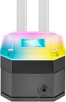 Amazon.com: Corsair iCUE H100i Elite Capellix Liquid CPU