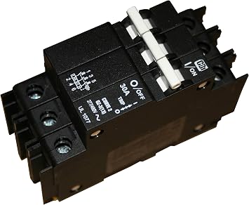 MidNite Solar MNEAC-3P Circuit Breaker 277VAC 3000 AIC MNEAC30-3P