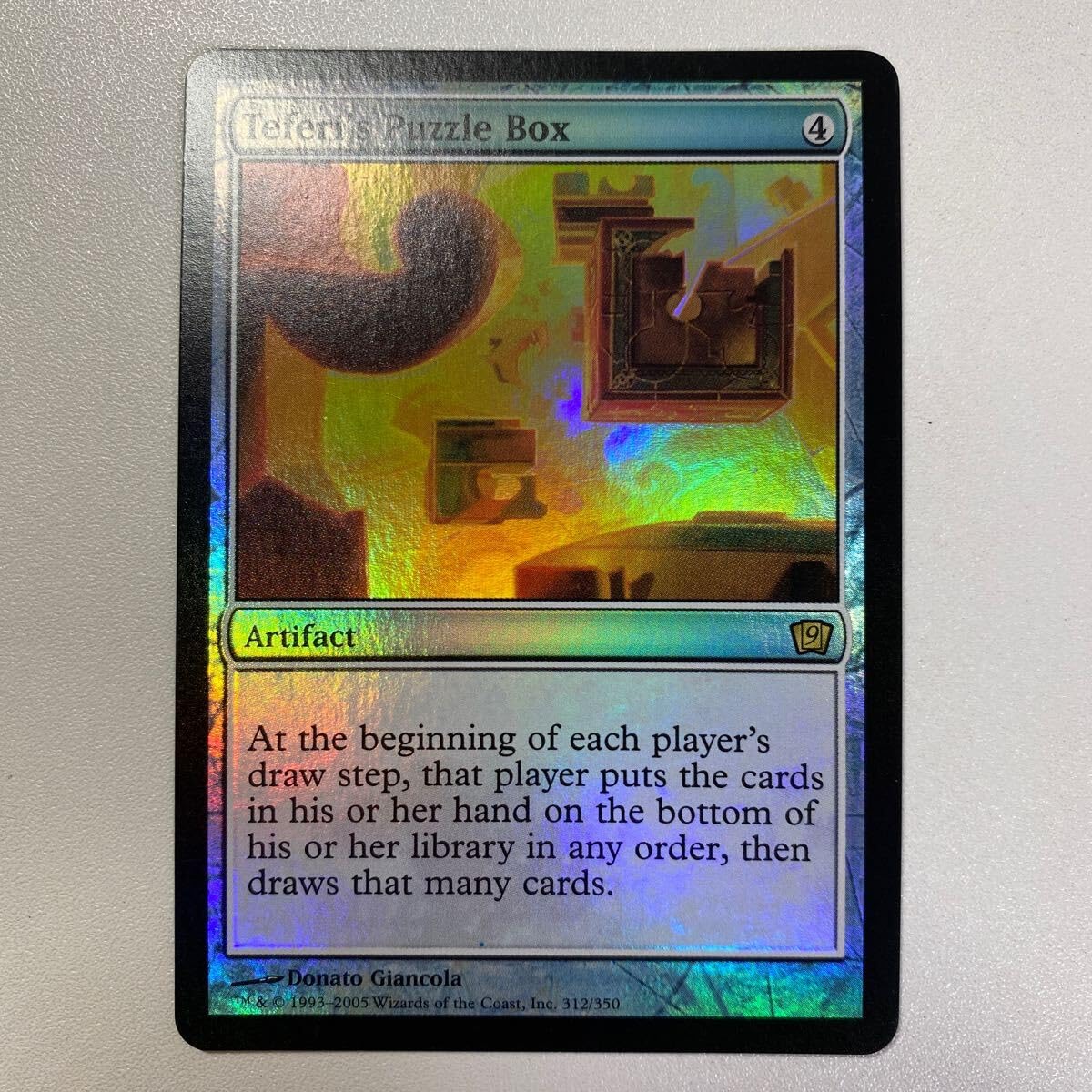 Amazon.co.jp: MTG テフェリーの細工箱 FOIL 英語 9ED : おもちゃ 