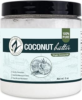 Zatural 100% Virgin Coconut Oil | Extra Virgin, Unrefined, Cold Pressed Oil for Culinary Use, Skin Moisturizing & Hair Conditioning (8oz)