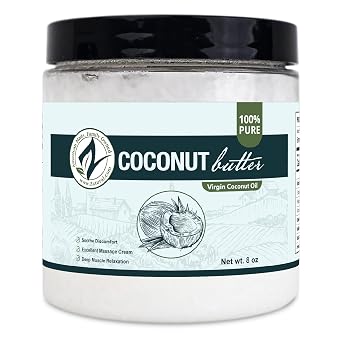 Zatural 100% Virgin Coconut Oil | Extra Virgin, Unrefined, Cold Pressed Oil for Culinary Use, Skin Moisturizing & Hair Conditioning 8oz
