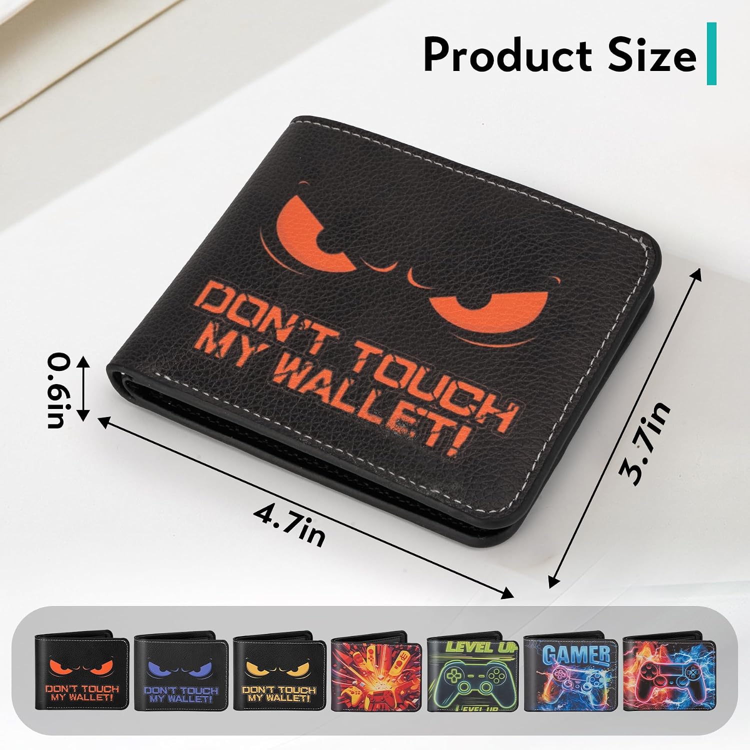 Kids Wallet for Boys, Christmas Birthday Gifts Teen Boys Wallet for Kids