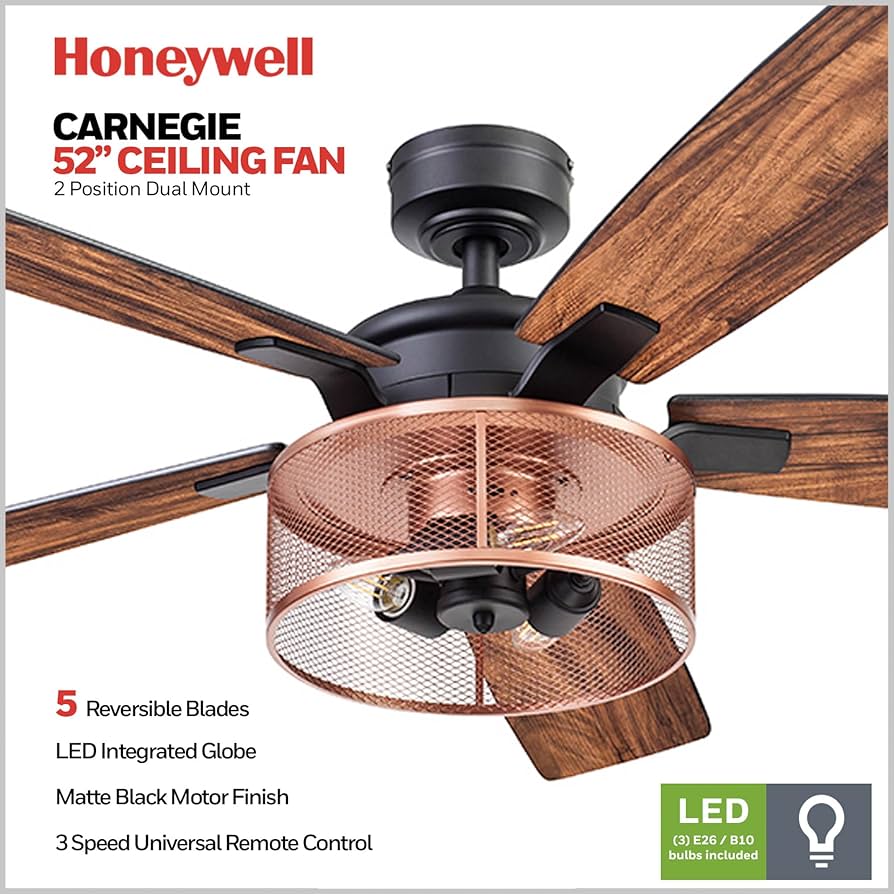 Honeywell リーフ型シーリングファン Honeywell リーフ型シーリングファン 【公式通販】