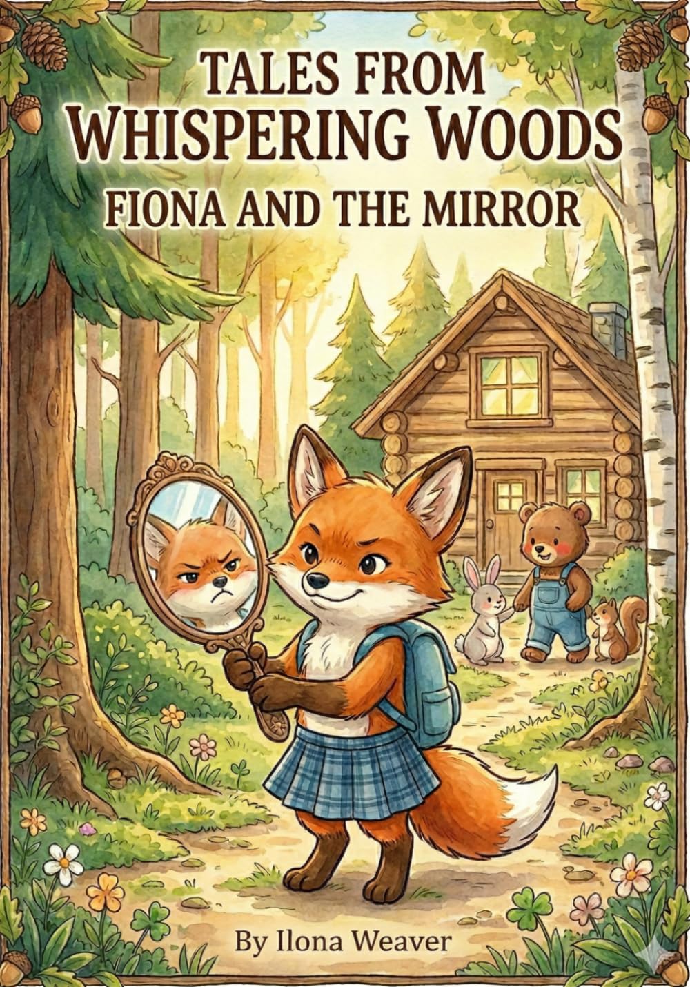 Fiona And The Mirror (Tales From Whispering Woods)