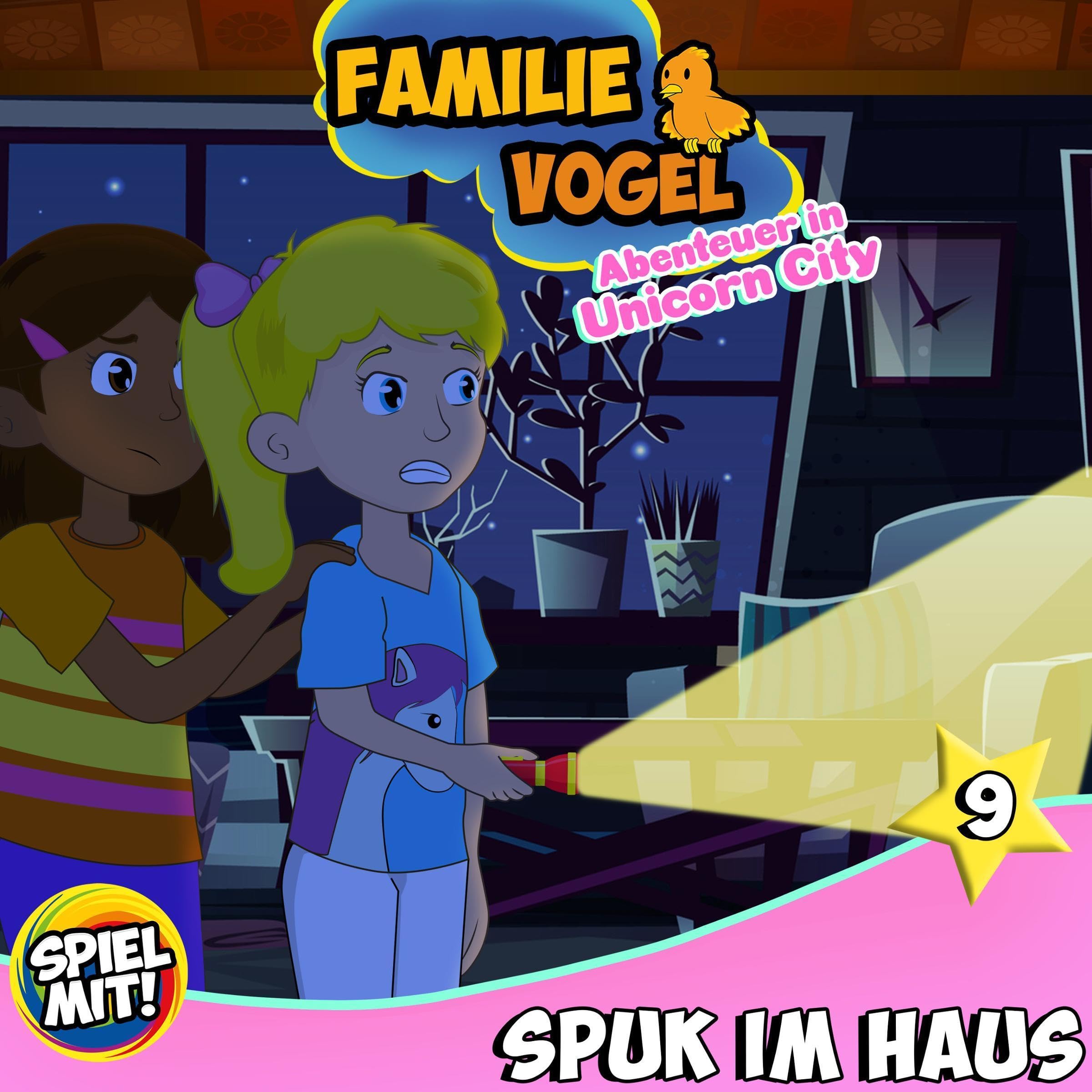 Cover art for Spuk im Haus!