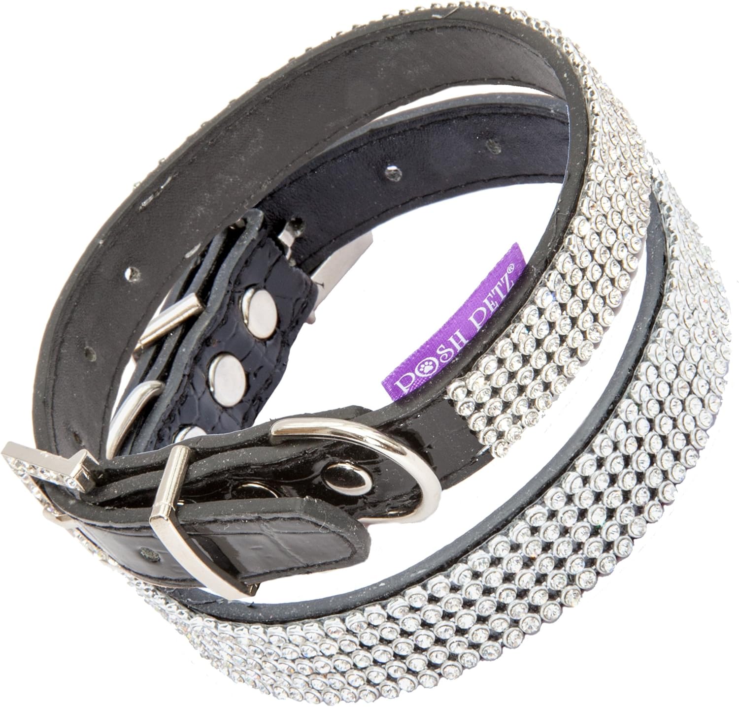 diamond dog collar amazon