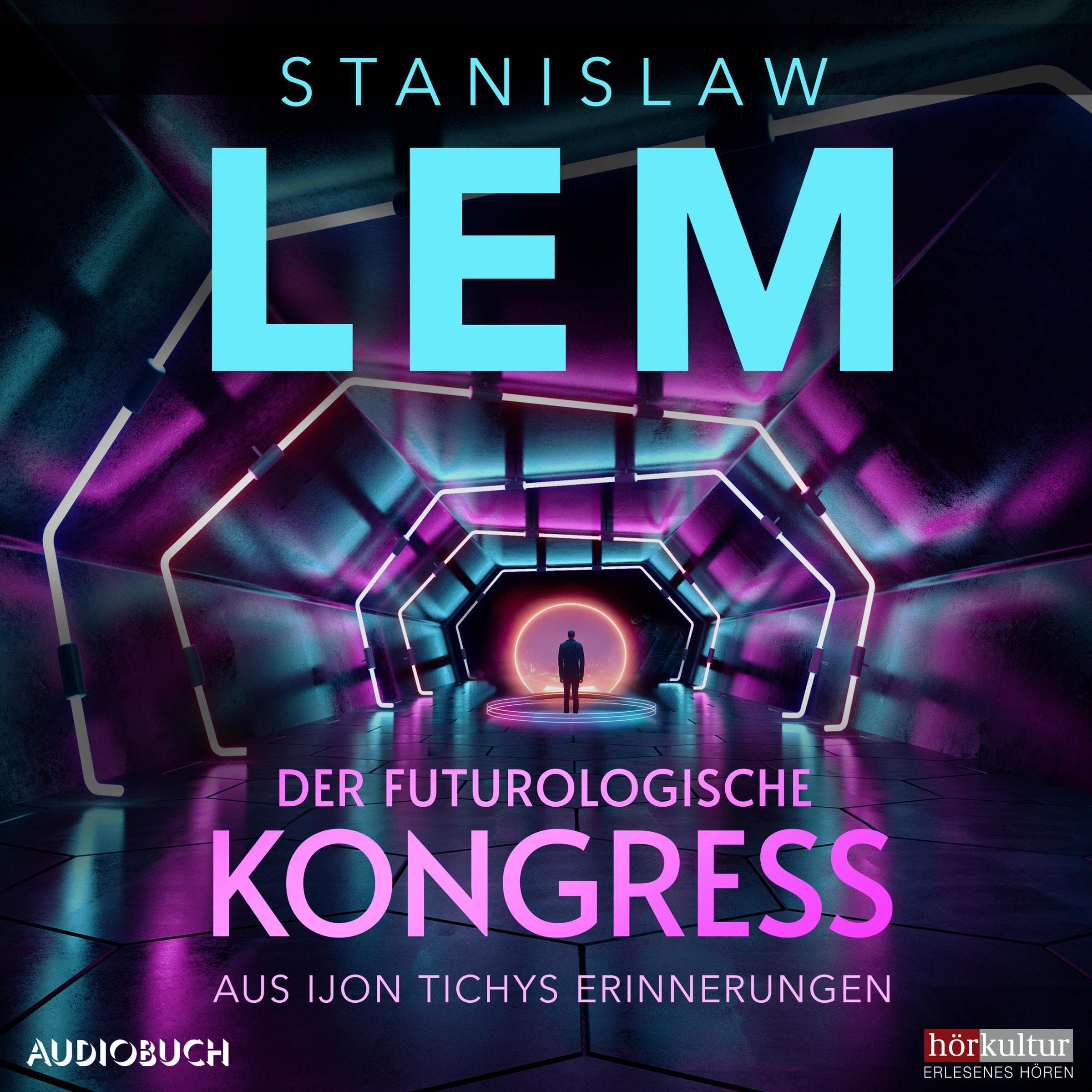 Cover art for Der futurologische Kongreß