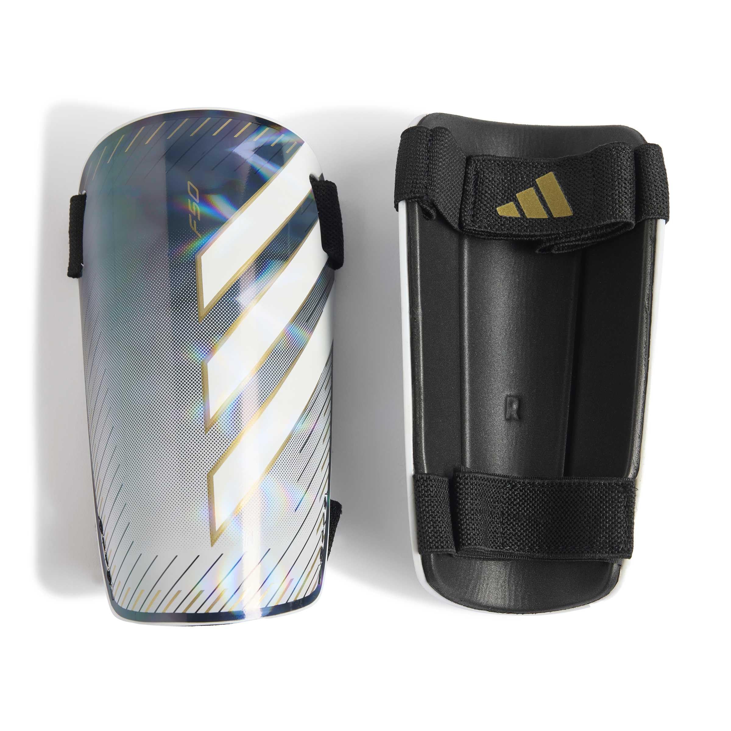 Adidas  Tiro Train Shin Guard - Black/Gold - Medium
