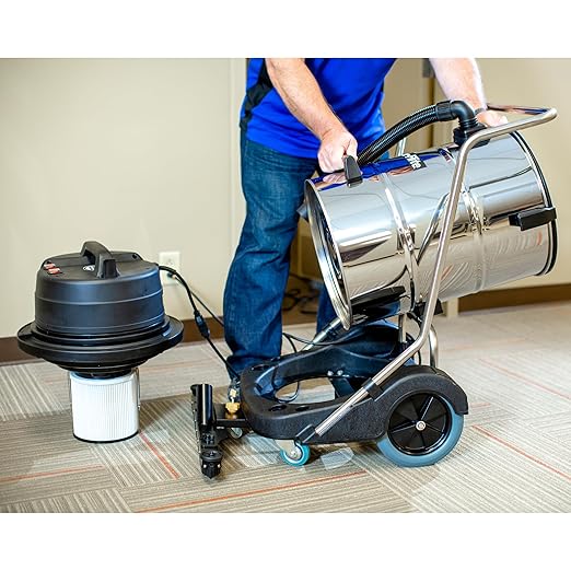Aspiradora Seco/Húmedo Tambor 1200W 20 Gal Acero Inoxidable miniatura 7