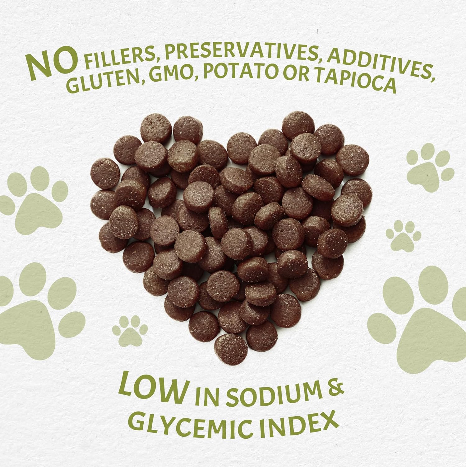 Canine Caviar - Small Breed: Chicken & Whole Ground Oats, Alkaline Dry Dog Food, Limited Ingredients, Gluten-Free, Based on Science & Research, Veterinary Alternative Diet (4.4 Pound Bag)