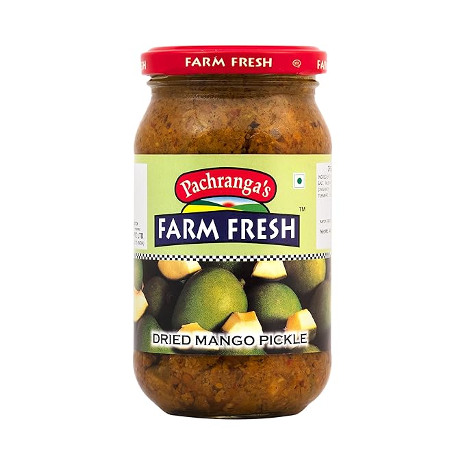 Pachranga's Farm Fresh Dried Mango Pickle - 400gm