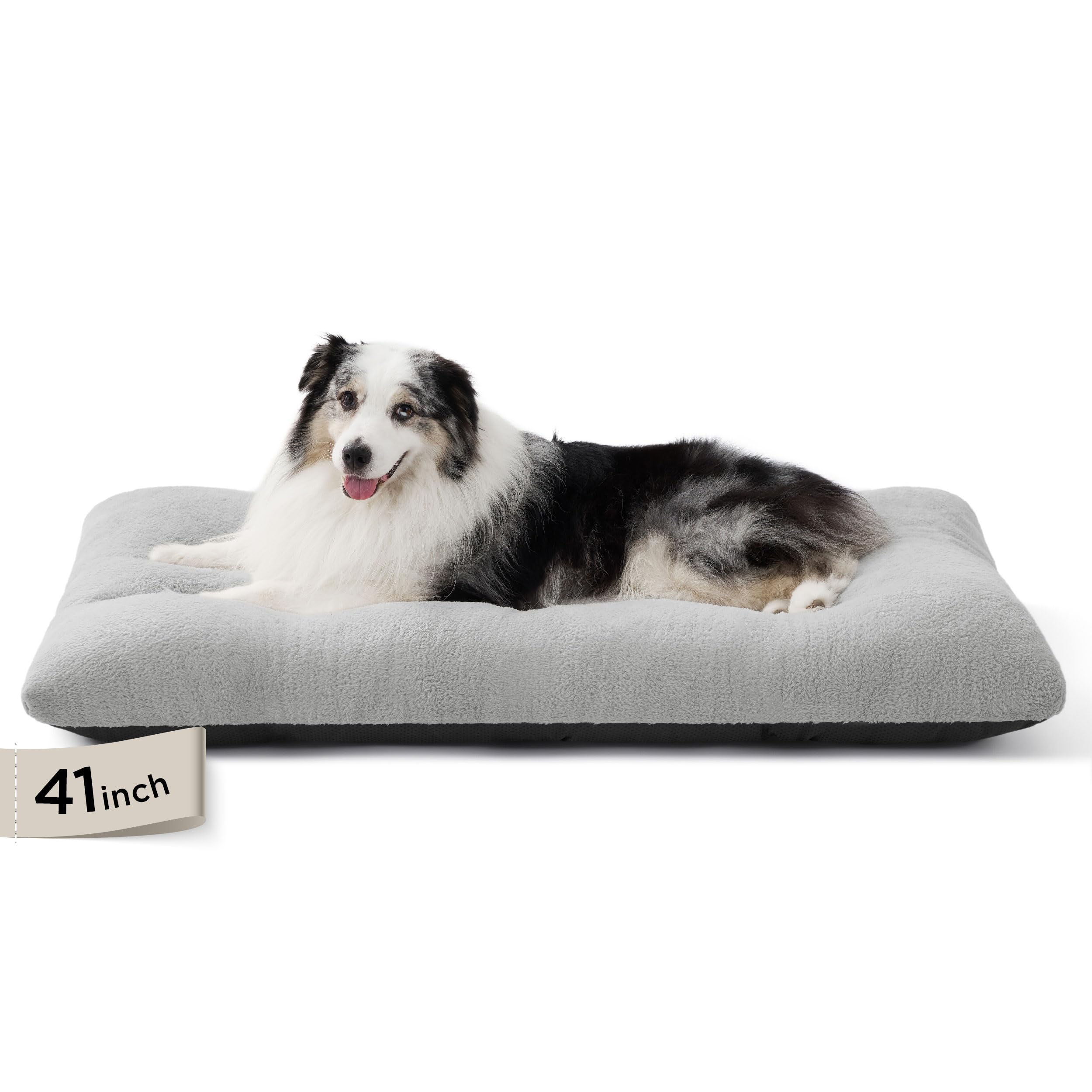 Bedsure Cama lavable para perros extra grandes, cómoda y esponjosa