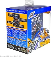 Vista 2 de My Arcade Space Invaders Micro Player: Mini Arcade Machine Video Game, Fully Playable, 6.75" Collectible Premium Edition