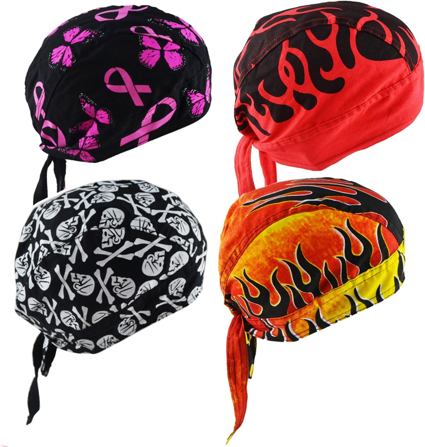 Cycling Doo RAG Skull Cap Hat Bandana Head Wrap Breathable Helmet Liner ...
