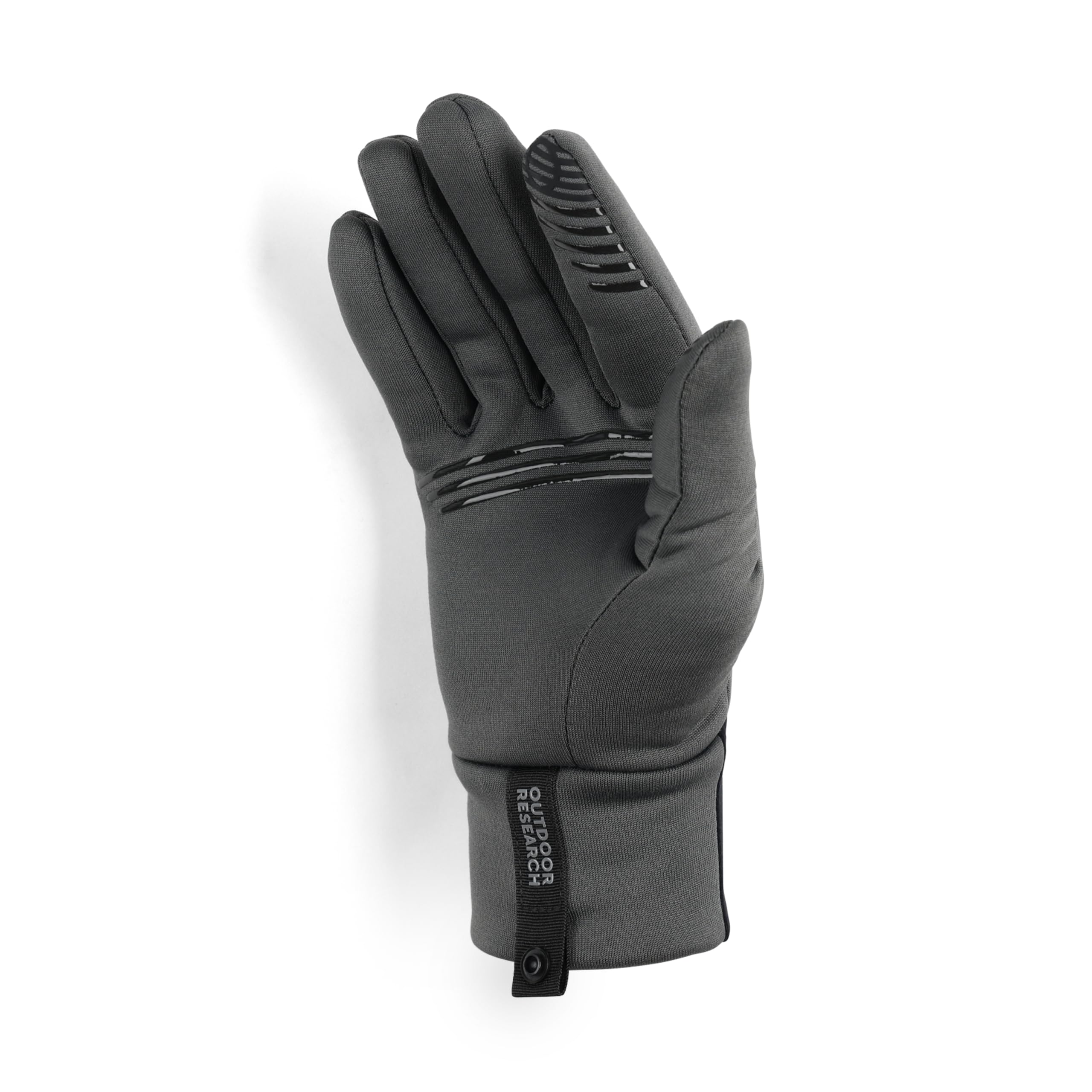 Outdoor Research Women's Charcoal Vigor Midweight Sensor Gloves Md