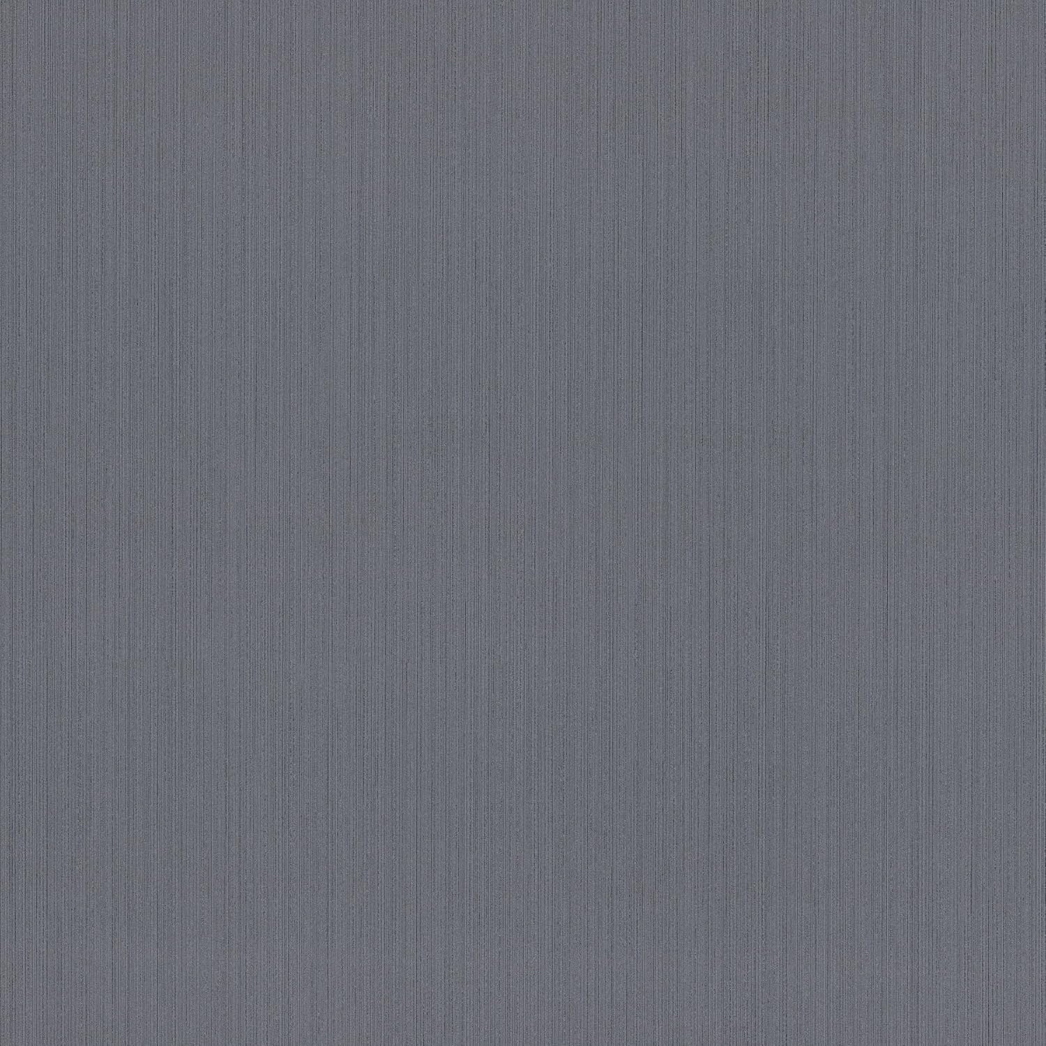 Brewster Home Fashions Warren Blue Striated Wallpaper, 4181-4728