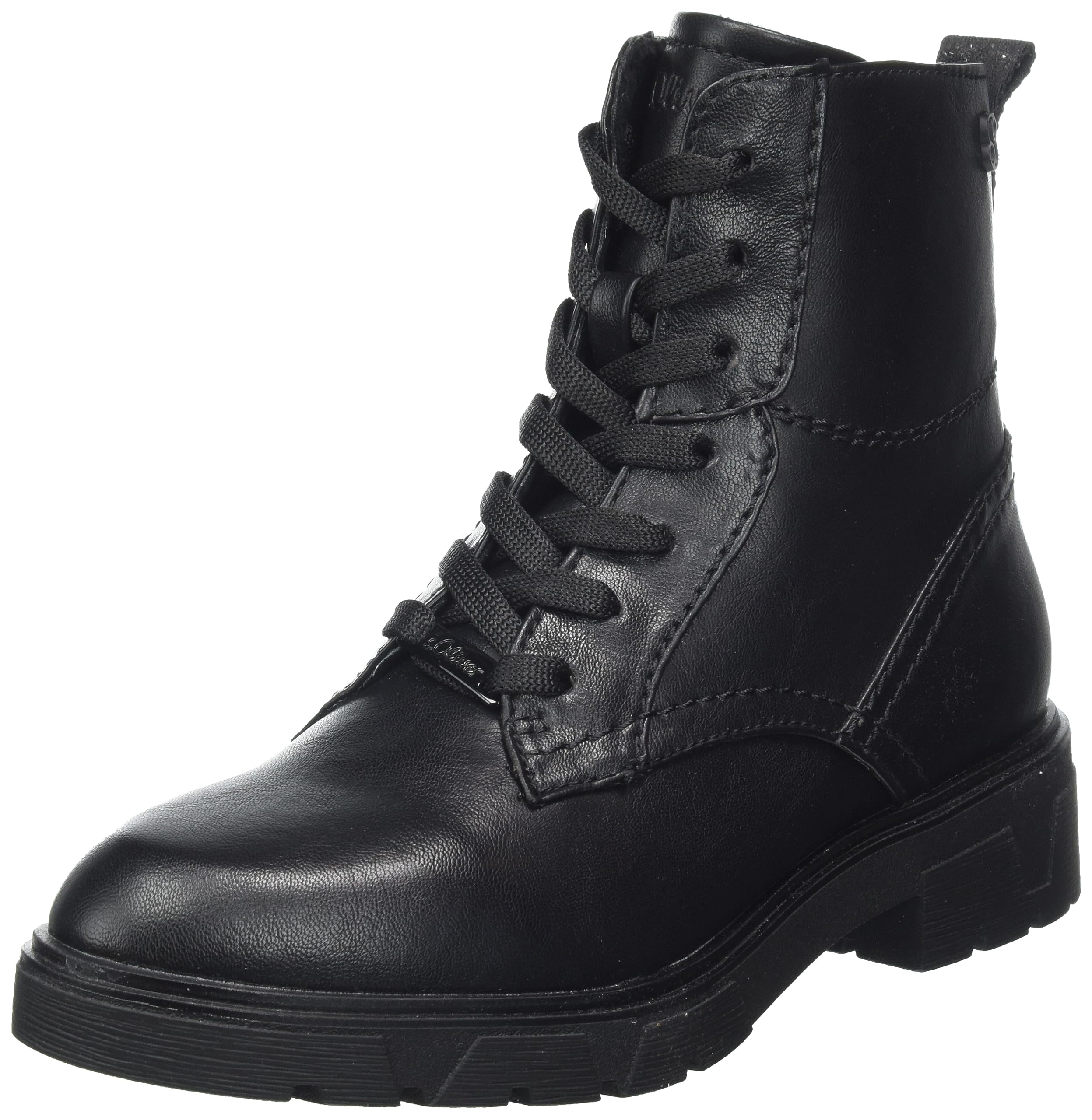 s.Oliver Women's 5-25260-41 Ankle Boots, Black, 37 EU, black, 5 UK