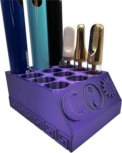 Vape Cart Sorting Stand (Shiny Purple)