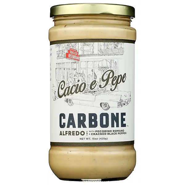 Carbone Cacio e Pepe Alfredo Sauce, 15 Ounce 1