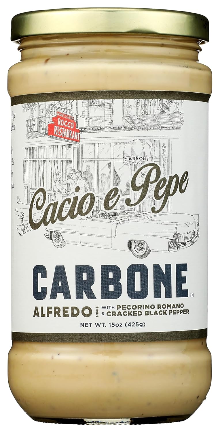 Carbone Cacio e Pepe Alfredo Sauce, 15 Ounce