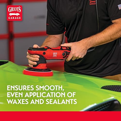 Miniatura 5 de Almohadillas de cera de espuma roja de 6.5" (juego de 2)