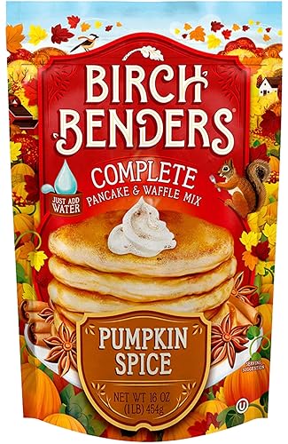 Birch Benders Pumpkin Spice Pancake & Waffle Mix, 16 oz