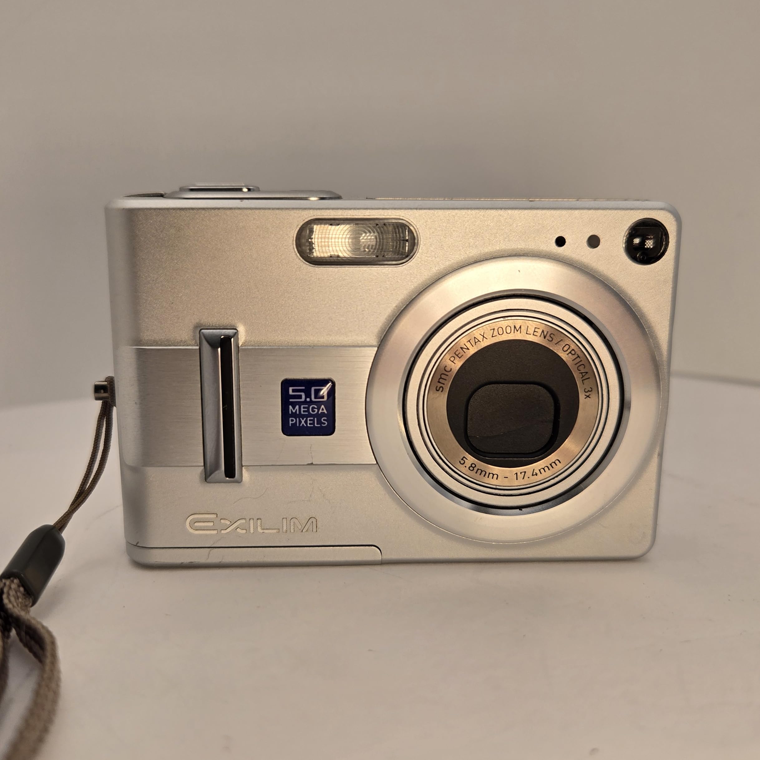 Yahemi Pacote de câmera digital compacta Exilim Ex-Z55 de 5 MP com