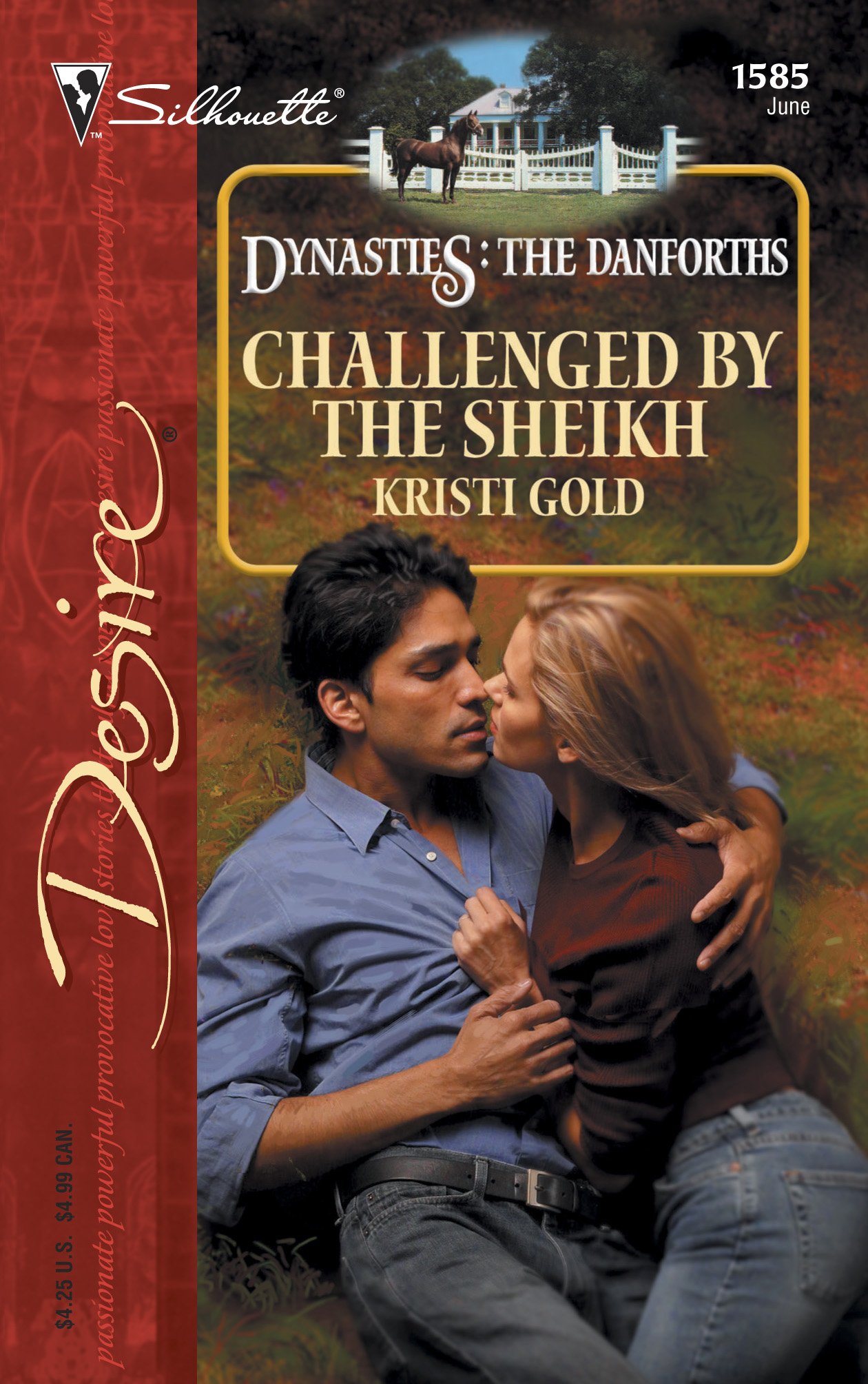 Buy Challenged By the Sheikh: Dynasties: The Danforths (Harlequin Desire) — BookShops.in