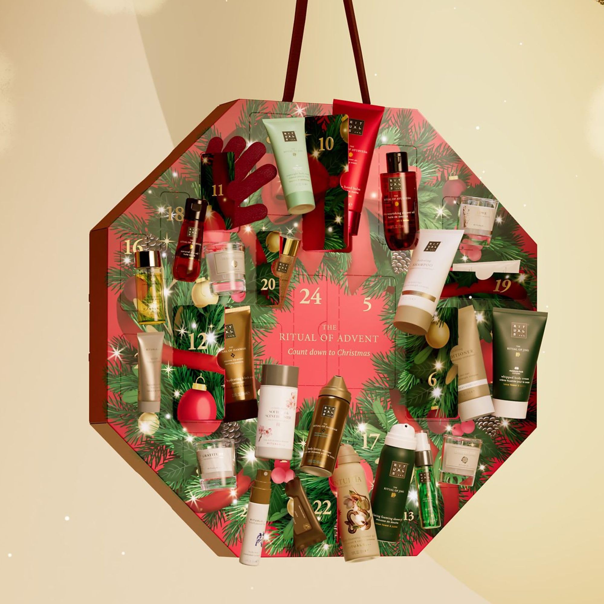 Calendario de Adviento RITUALS 2025 The Ritual of Advent 24 regalos de belleza