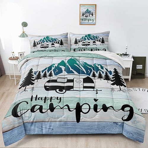 Miniatura 1 de Juego de edredón de torre Eiffel, tamaño Queen, juegos de ropa de cama con flores de cerezo para niñas, Francia París, temática romántica,