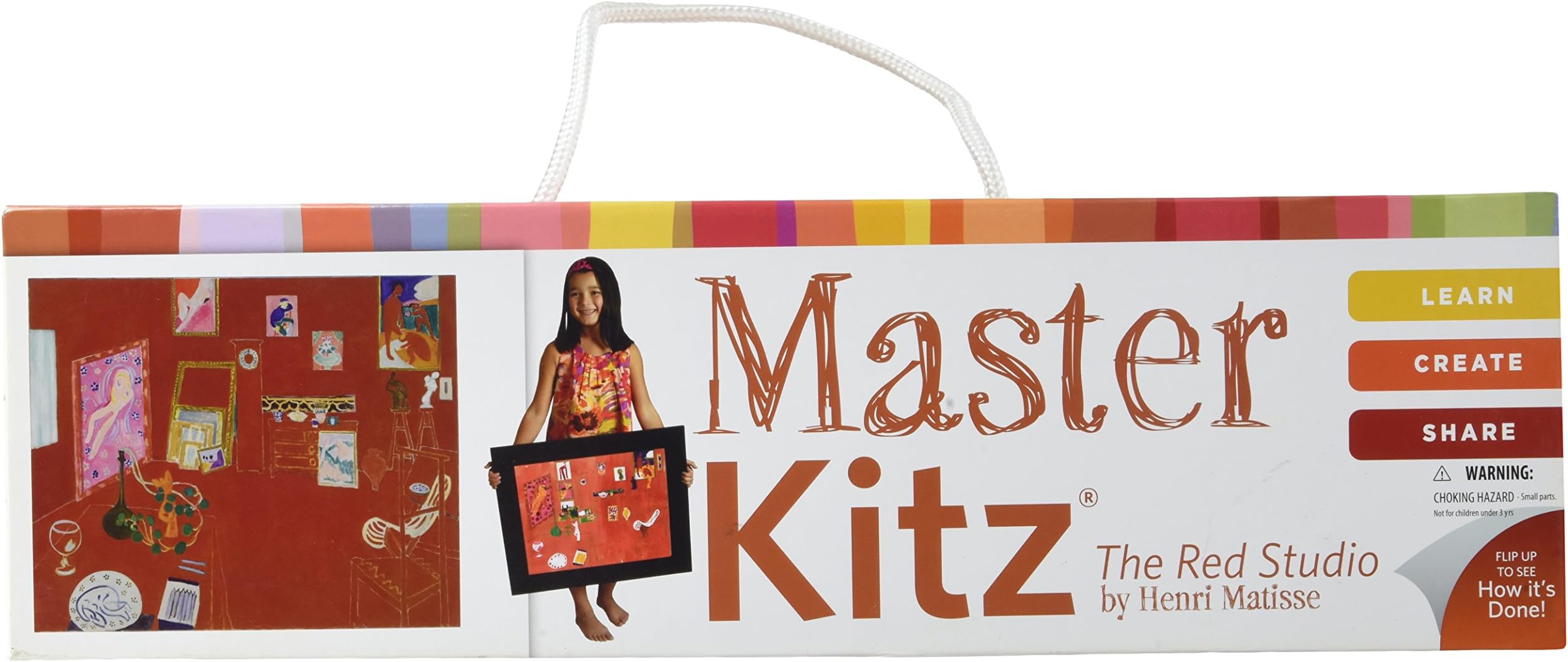 Kidzaw Master Kitz The Red Studio by Henri Matisse