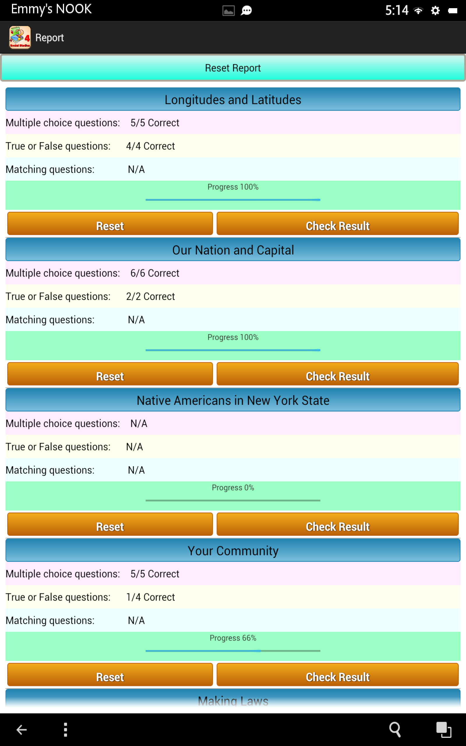 4th - 5th Grade Reading Comprehension Social Studies - App on Amazon ...