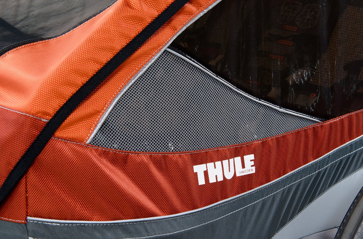 Thule Corsaire2 Remorque de vélo Abricot