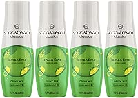 SodaStream Lemon Lime, 14.8 Fl Oz (Pack of 4)