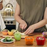 Finorder 21 Day Portion Control Container Kit (14-Piece) with Complete Guide,BPA Free Food Portion Container Set for Meal Prep,21 Day Lose Weight System (HN-PC)