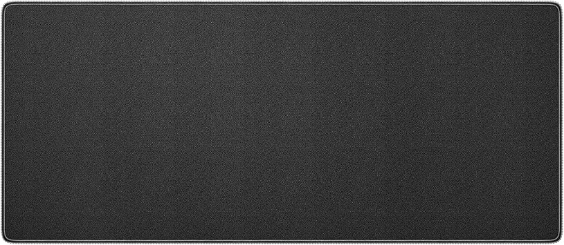 Reniteco Large Gaming Mouse Pad with Durable Stitched Edges, Non-Slip Rubber Base, Big Computer Keyboard Mouse Mat Desk Pad for Home Office Gaming Work, 31.5x11.8x0.12, Black