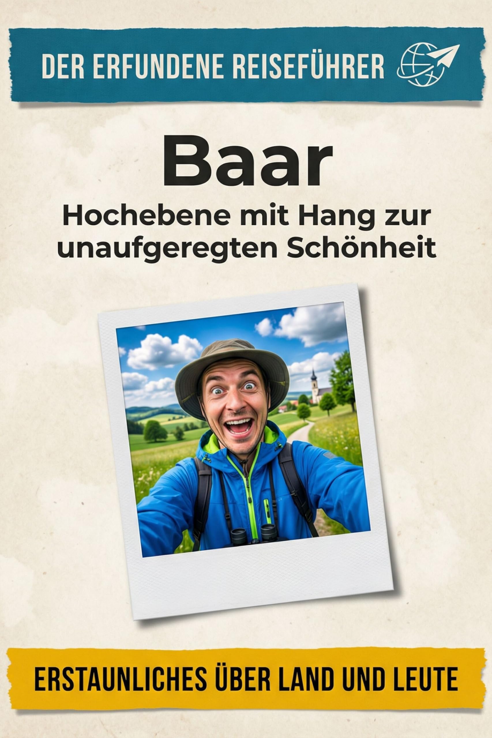 Baar: Hochebene mit Hang zur unaufgeregten Schönheit. Der erfundene Reiseführer